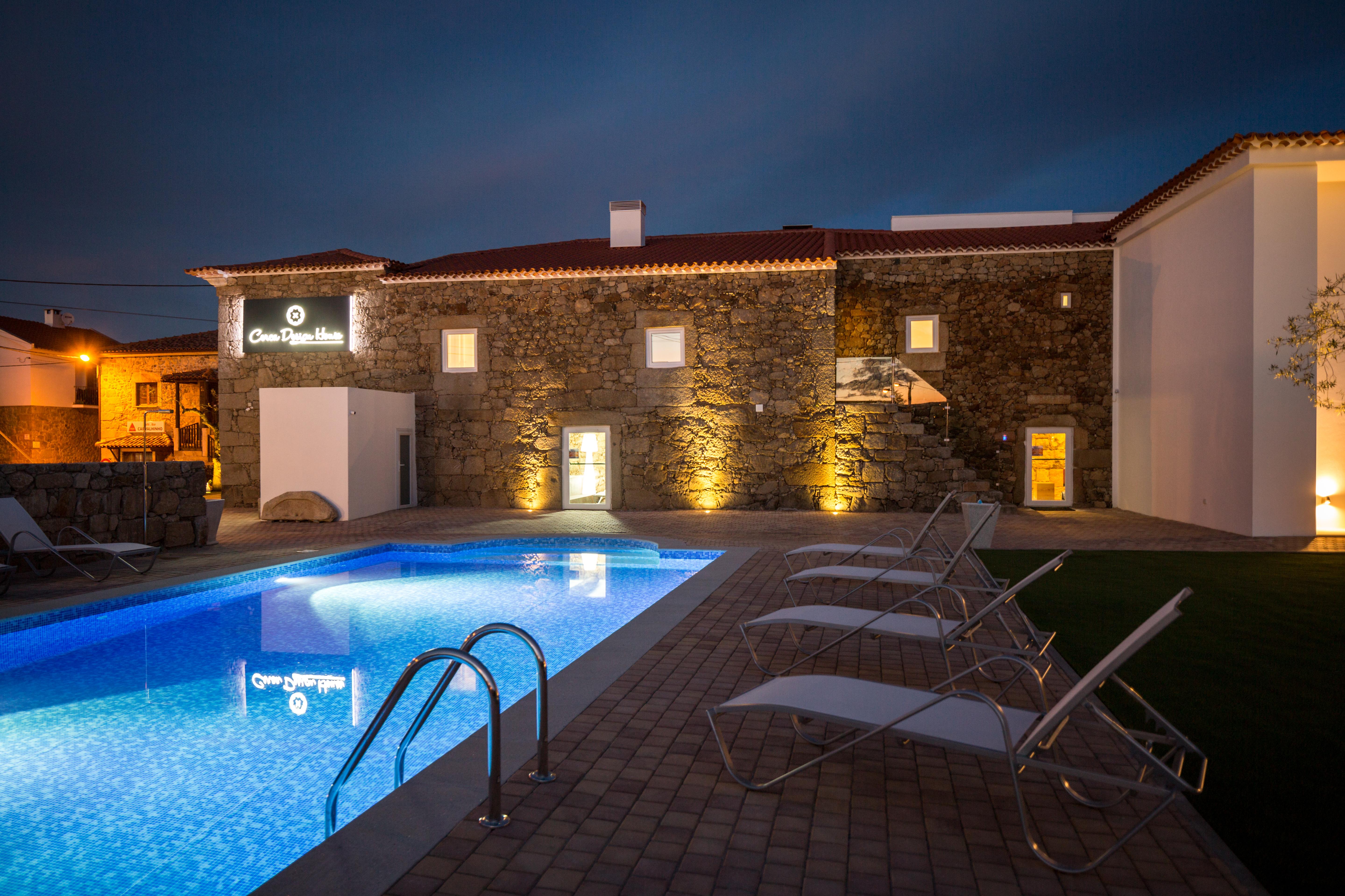 Cerca Design House Hotel Donas Buitenkant foto