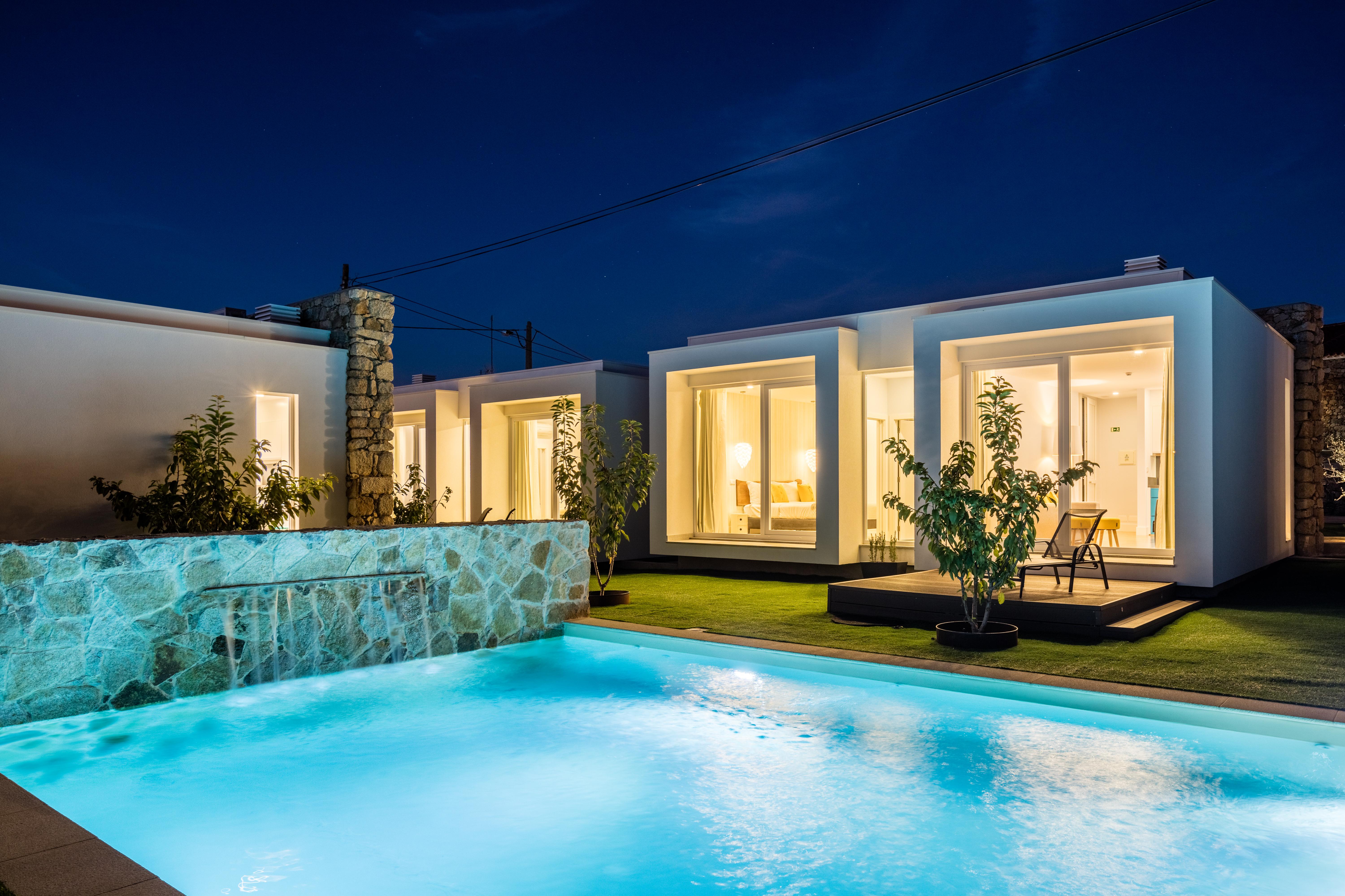 Cerca Design House Hotel Donas Buitenkant foto